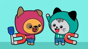 Zasłona к сериалу "Kit&Pup" #1398980