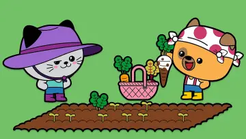 Zasłona к сериалу "Kit&Pup" #1398981