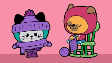 Zasłona к сериалу "Kit&Pup" #1398982