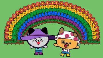 Zasłona к сериалу "Kit&Pup" #1398984