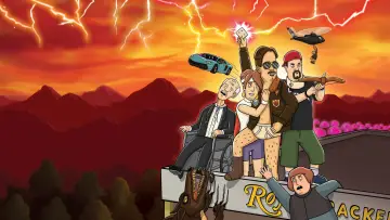 Zasłona к сериалу "Royal Crackers" #1436320