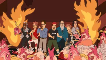 Zasłona к сериалу "Royal Crackers" #1436322