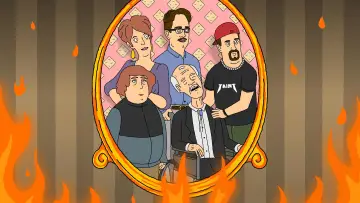 Zasłona к сериалу "Royal Crackers" #1436323