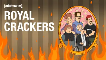 Zasłona к сериалу "Royal Crackers" #1436324