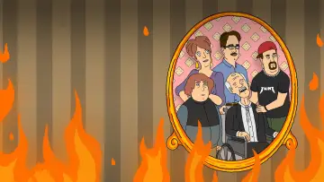 Zasłona к сериалу "Royal Crackers" #1436328