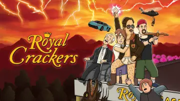 Zasłona к сериалу "Royal Crackers" #1436334