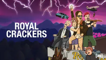 Zasłona к сериалу "Royal Crackers" #1436335