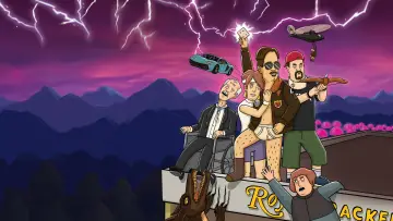 Zasłona к сериалу "Royal Crackers" #1436336