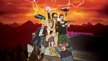 Zasłona к сериалу "Royal Crackers" #1436337