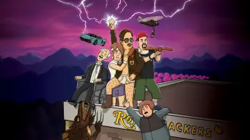 Zasłona к сериалу "Royal Crackers" #1436338