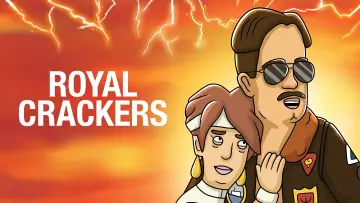 Zasłona к сериалу "Royal Crackers" #1436340