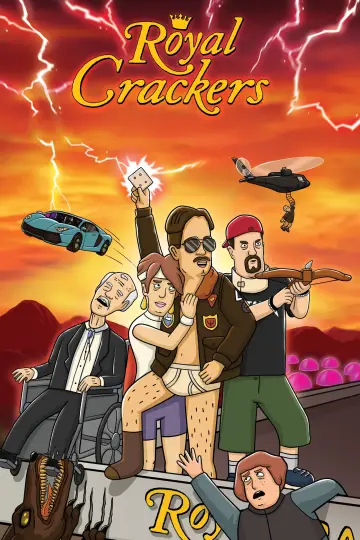 Royal Crackers plakat