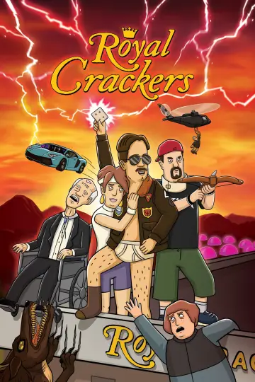 Plakat к сериалу "Royal Crackers" #1436355