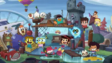 Zasłona к сериалу "Chibiverse" #1428224