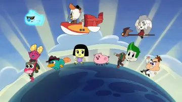 Zasłona к сериалу "Chibiverse" #1428225
