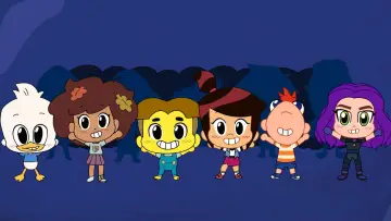 Zasłona к сериалу "Chibiverse" #1428228