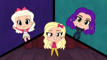 Zasłona к сериалу "Chibiverse" #1428229
