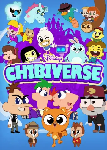 Plakat к сериалу "Chibiverse" #1428244