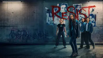 Zasłona к сериалу "Pokolenie V" #1311554