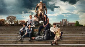 Zasłona к сериалу "Pokolenie V" #1311556