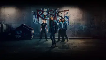 Zasłona к сериалу "Pokolenie V" #1311557