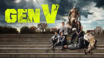 Zasłona к сериалу "Pokolenie V" #1311565
