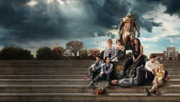 Zasłona к сериалу "Pokolenie V" #1311568