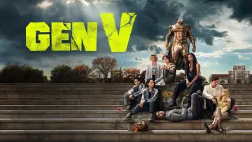 Zasłona к сериалу "Pokolenie V" #1311573