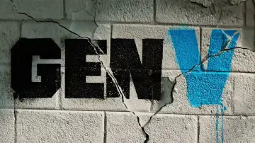 Zasłona к сериалу "Pokolenie V" #1311583