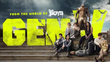 Zasłona к сериалу "Pokolenie V" #1311584