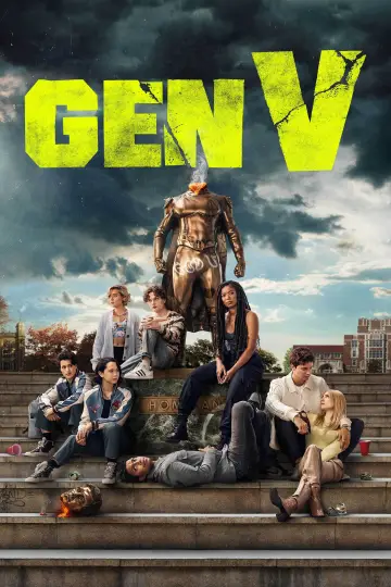 Plakat к сериалу "Pokolenie V" #1311626