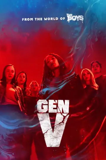 Plakat к сериалу "Pokolenie V" #1311632