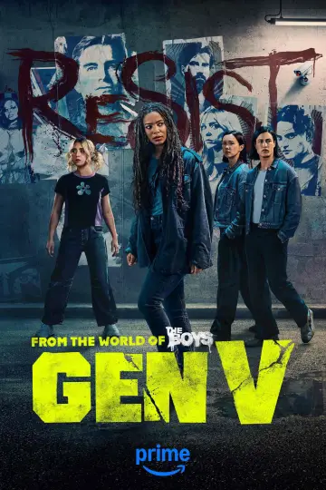 Plakat к сериалу "Pokolenie V" #1311634