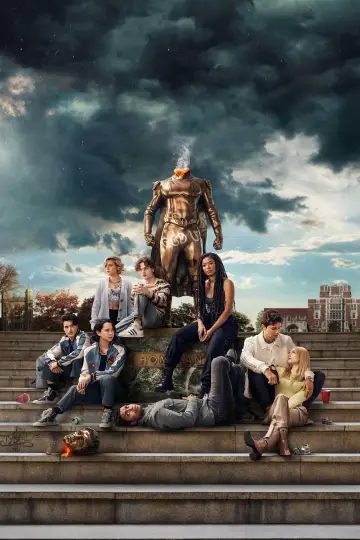 Plakat к сериалу "Pokolenie V" #1311640