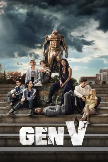 Plakat к сериалу "Pokolenie V" #1311641