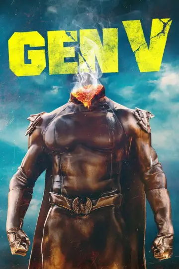 Plakat к сериалу "Pokolenie V" #1311644