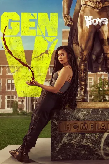Plakat к сериалу "Pokolenie V" #1311649
