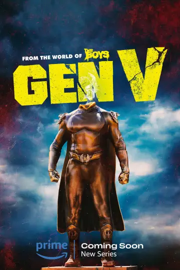 Plakat к сериалу "Pokolenie V" #1311650