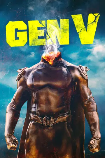 Plakat к сериалу "Pokolenie V" #1311661