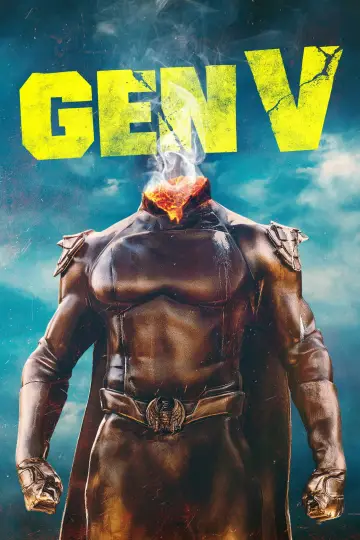 Plakat к сериалу "Pokolenie V" #1311662