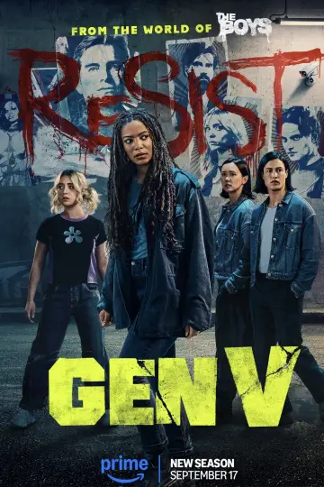 Plakat к сериалу "Pokolenie V" #1311665