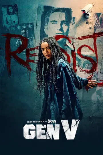 Plakat к сериалу "Pokolenie V" #1311668
