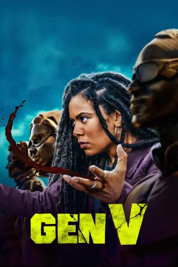 Plakat к сериалу "Pokolenie V" #1311669