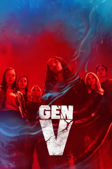 Plakat к сериалу "Pokolenie V" #1311671