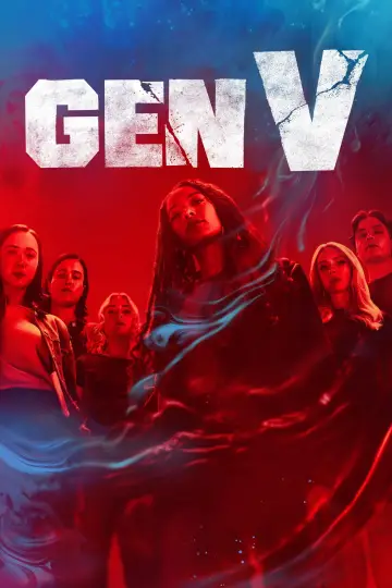Plakat к сериалу "Pokolenie V" #1311672
