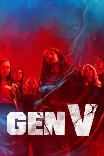Plakat к сериалу "Pokolenie V" #1311673