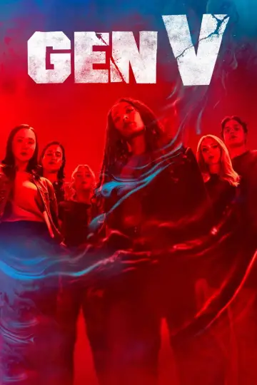 Plakat к сериалу "Pokolenie V" #1311679