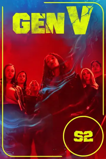 Plakat к сериалу "Pokolenie V" #1311680