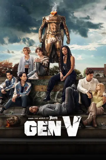 Plakat к сериалу "Pokolenie V" #1311683