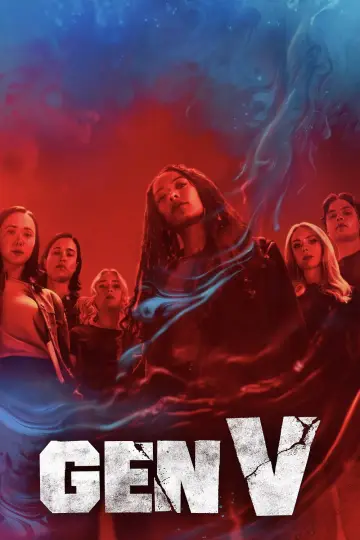 Plakat к сериалу "Pokolenie V" #1311684